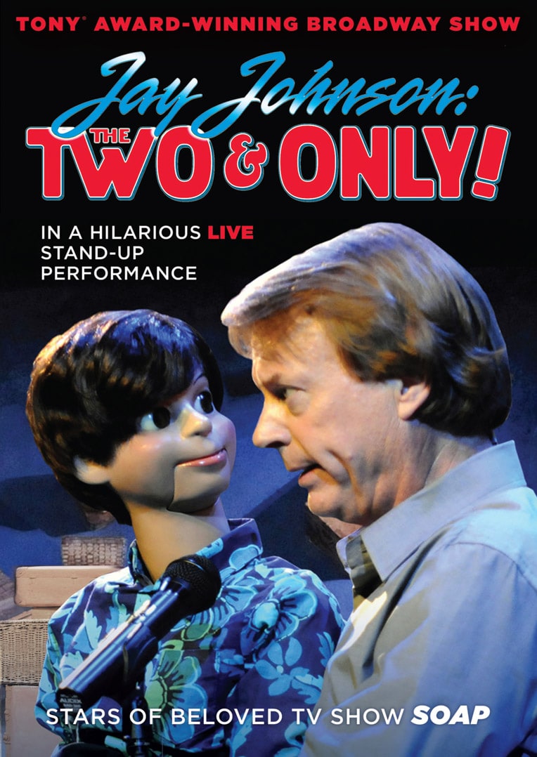 Jay Johnson: The Two and Only! DVD cover